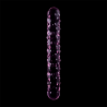 Nebula Series By Ibiza - Modèle 15 Gode En Verre Borosilicate Rose 18.5 Cm -O- 3 Cm